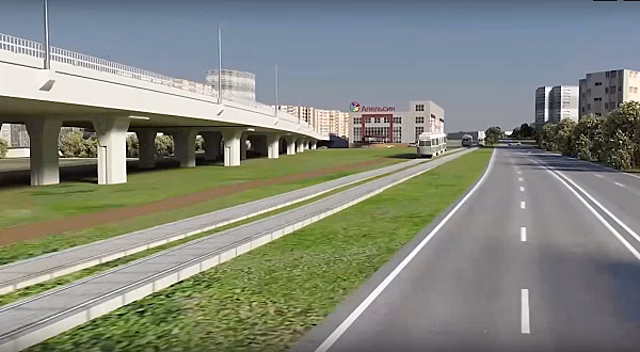В 2021 году в Самаре ул. Ново-Садовой начнут строить двухуровневую развязку
