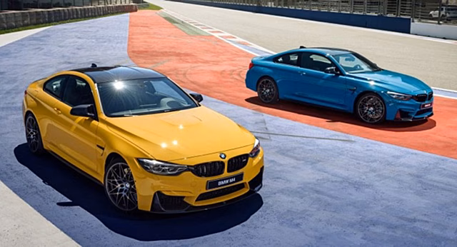 Последний спорткар BMW M4 GTS F82 оценили в 500 000 долларов