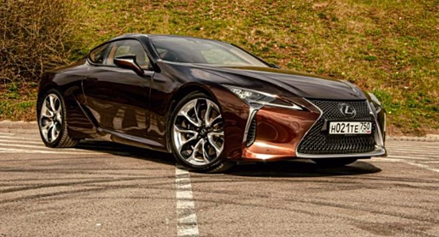 Lexus LC500 — отличный имиджевый проект, который не принесёт большой прибыли марке