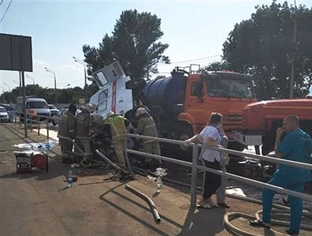 Фельдшер "скорой", пострадавшая в ДТП в Отрадном, скончалась в больнице
