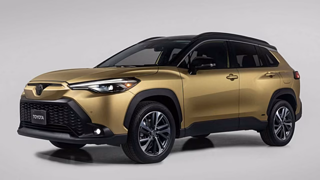 Для США компания TOYOTA обновила кроссовер COROLLA CROSS