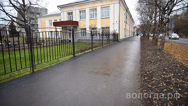 На 100 % выполнена программа ремонта тротуаров в Вологде