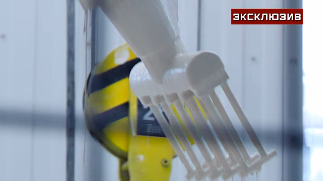 Вкалывают роботы: как в Перми отливают лопатки для турбин авиадвигатей при помощи керамических форм 