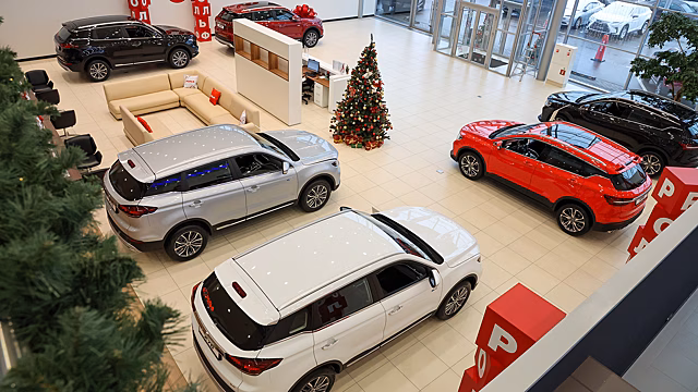 Российский авторынок впервые с июня покинул европейский топ