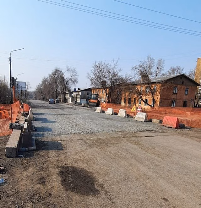 Движение по перекрытому перекрестку Гагарина открылось в Кемерове