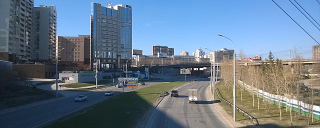 В Новосибирске часть Ипподромской магистрали сдадут раньше срока