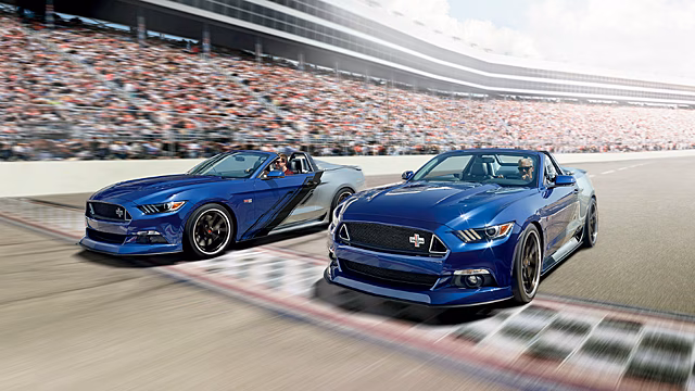 Ford построит сто 700-сильных «Мустангов» к Рождеству
