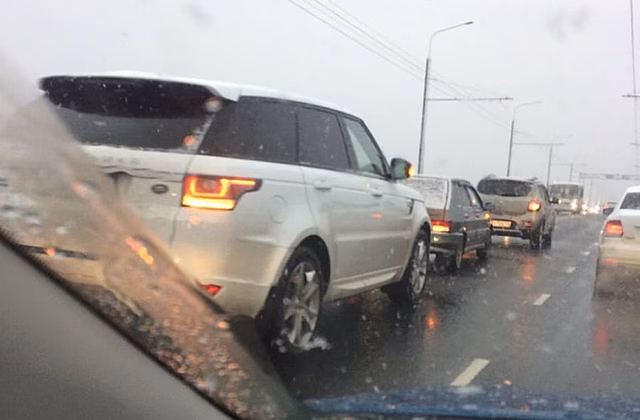 Розыгрыш автомобиля у «РИО» парализовал движение в Костроме