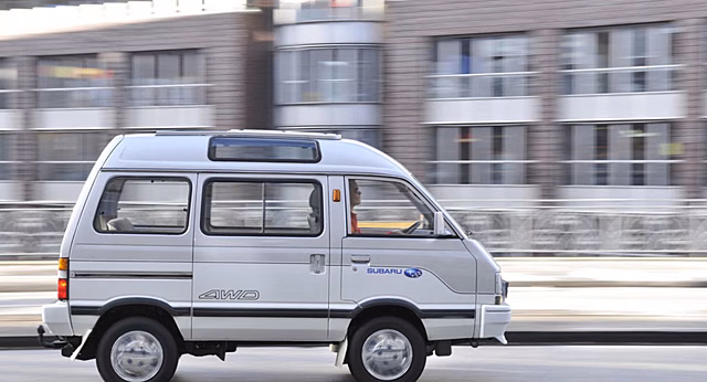 Компактный минивэн Subaru Libero имеет единственный минус – дорогие запчасти