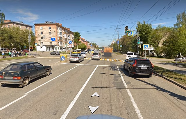 До конца года в Ижевске ограничили движение на перекрестке Удмуртской и Лихвинцева