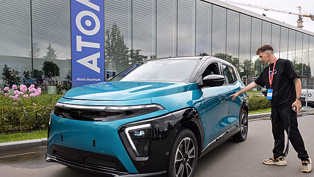 «Атом» получит отдельную версию для каршеринга
