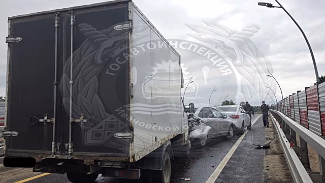 На Загородном шоссе в Иванове произошло ДТП с пострадавшим