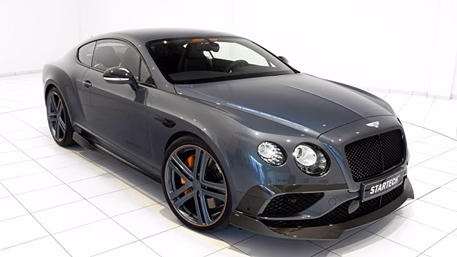 Ателье Startech добавило лоску купе Bentley Continental GT