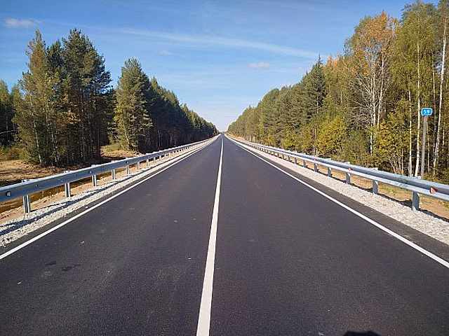 В Кировской области проведут реконструкцию 10 участков опорной дорожной сети