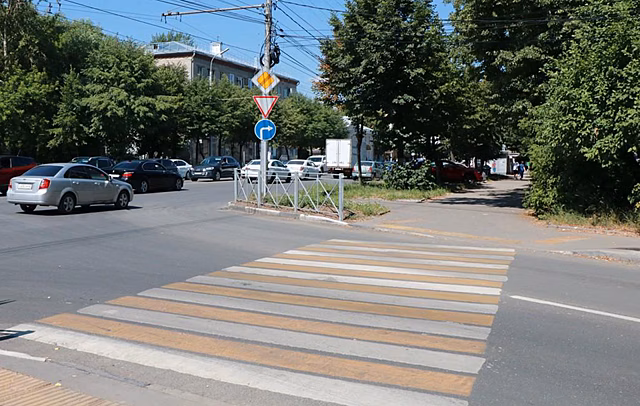 В Рязани комиссия снова не приняла ремонт на трёх улицах после жалоб общественности