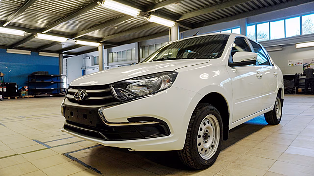Стала известна стоимость Lada Granta на пропане