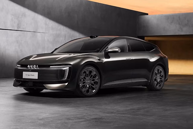В КНР начались предзаказы на универсал Audi E5 Sportback: от 2,6 млн рублей