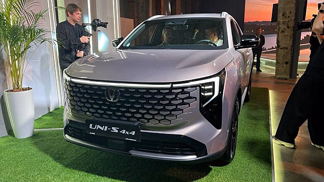 Объявлены российские цены на новый кроссовер Changan