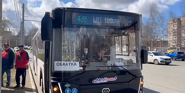 В Ижевске водители дачных автобусов проходят «разведку» маршрутов перед началом сезона