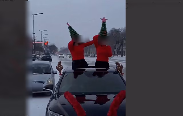 Благовещенца оштрафовали четыре раза за новогодние «покатушки»