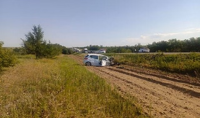 В ДТП на трассе в Волгоградской области пострадали 4 человека