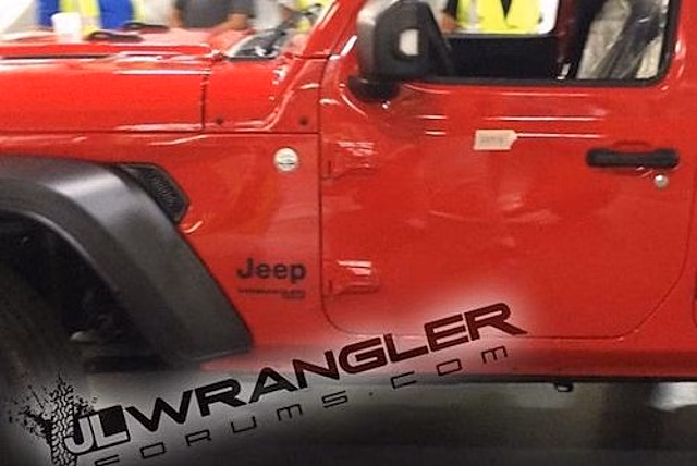 Четвертое поколение Jeep Wrangler начали выпускать в США