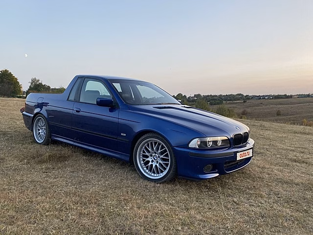 Самодельный пикап на базе BMW 5-серии снова выставили на продажу