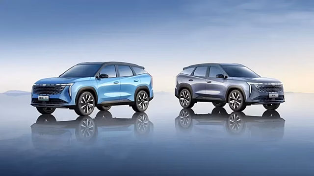 Российские дилеры начали продажи  кроссоверов Geely Monjaro за 4,5 млн рублей