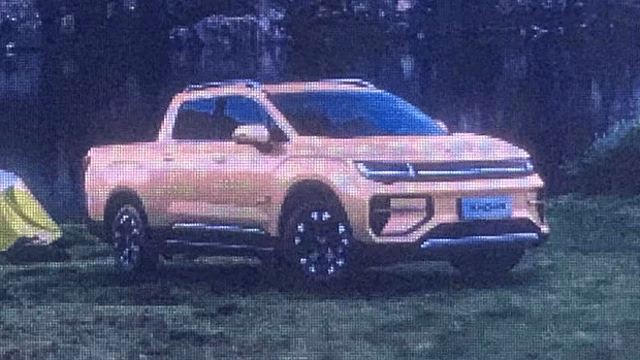 Geely будет выпускать электрические пикапы под суббрендом Radar