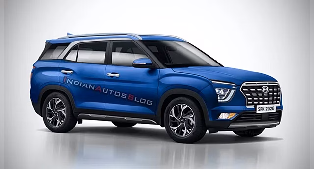 На тестах заметили 7-местный Hyundai Creta II