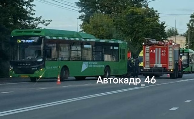 В Курске «Волгабас» столкнулся со скутером