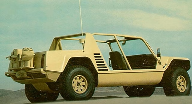 Lamborghini Сheetah как месть США и кидалово от итальянских боссов
