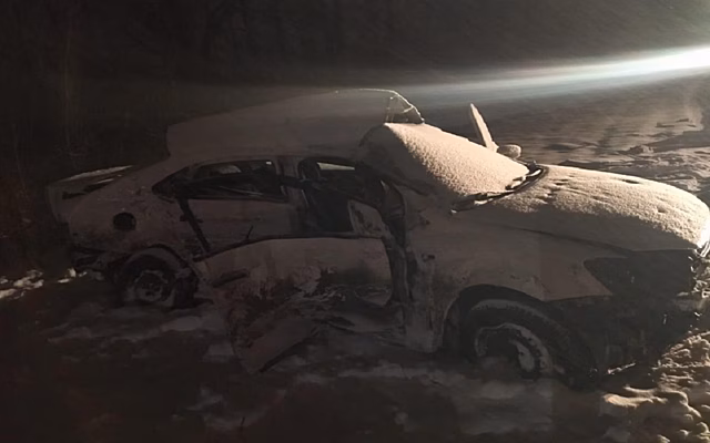 Под Рязанью в ДТП с грузовым Volvo погиб 34-летний водитель Volkswagen Polo