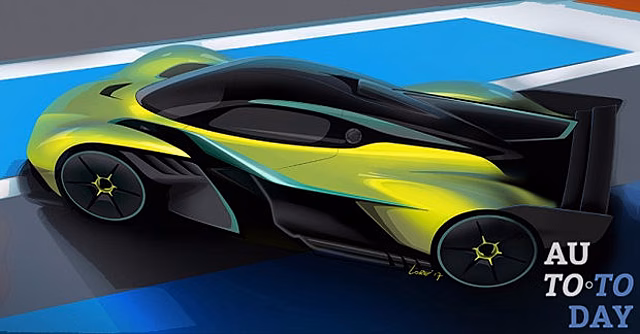 Экстравагантный гиперкар Aston Martin Valkyrie готовится к производству