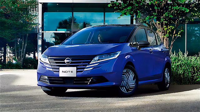 Nissan Note перешёл на новый фирменный стиль марки