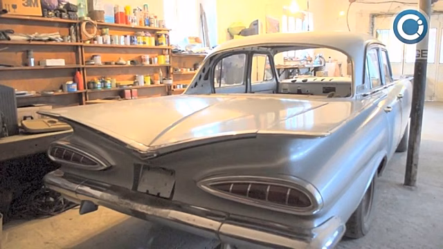 Самоделка из Грузии, собранная из деталей «Волги», «Чайки» и Chevrolet Impala