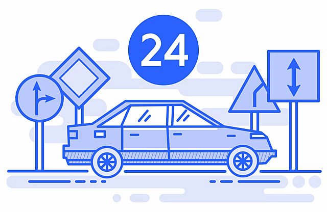 ПДД 2018 – раздел №24 – Дополнительные требования к движению велосипедистов и водителей мопедов