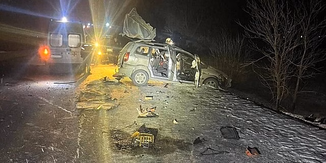 Три человека погибли в жуткой аварии с КамАЗом в Самарской области