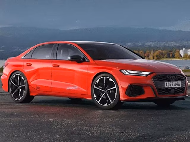 Новая Audi A4 в кузове B10 активно проходит тесты