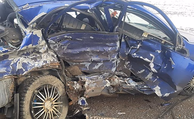 В Курской области в ДТП пострадали водители «Mitsubishi Lancer» и «Нивы»