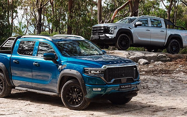 Пикапы Foton получили новые версии в России: сколько они стоят