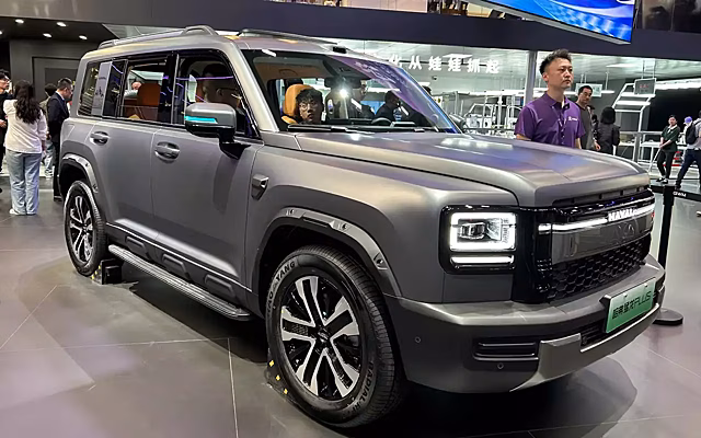 Haval Raptor Plus привлек внимание дизайном и габаритами