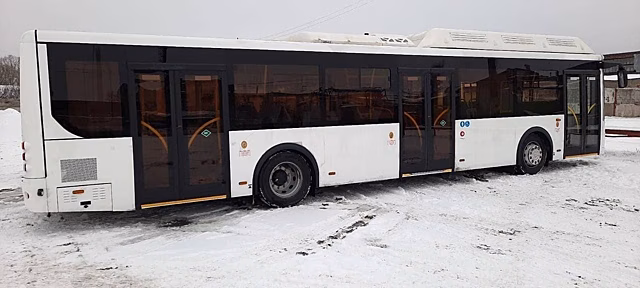 В Кирове поступили 10 новых автобусов большого класса