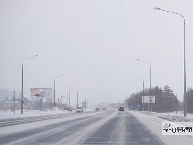 В Оренбуржье ожидается штормовой ветер до 23 м/с