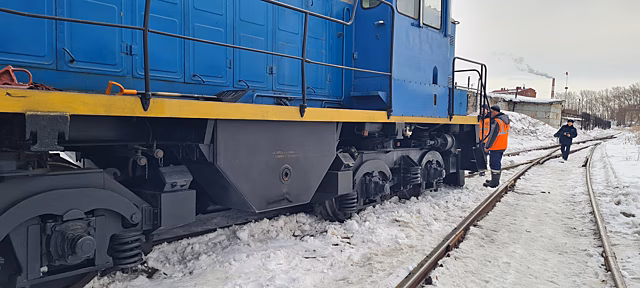РЖД: В Челябинской области тепловоз сошел с рельсов не на путях ЮУЖД
