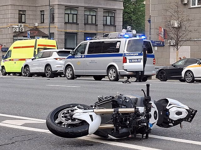 Уголовное дело завели против байкера, сбившего актрису Добромилову в Москве