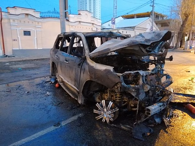 Из-за аварии в центре Екатеринбурга погибли две женщины