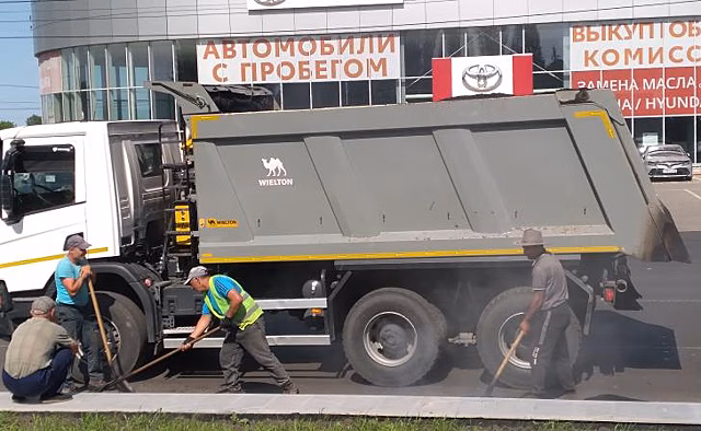 Банкротами признали двух подрядчиков, ремонтировавших дороги в Курске