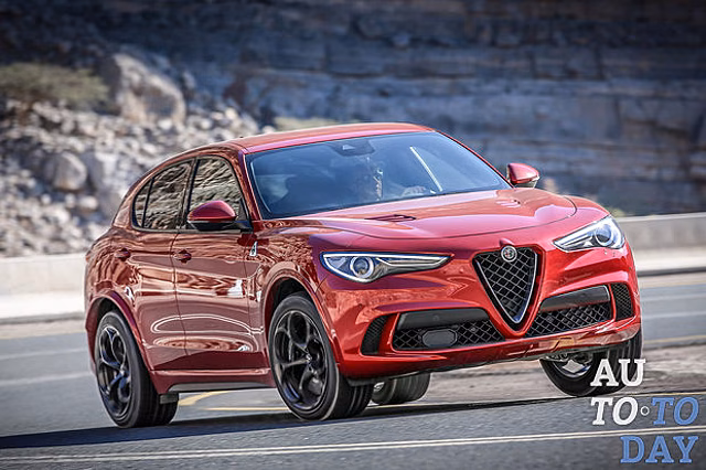 Alfa Romeo объявил цены на быстрый кроссовер Stelvio Quadrifoglio