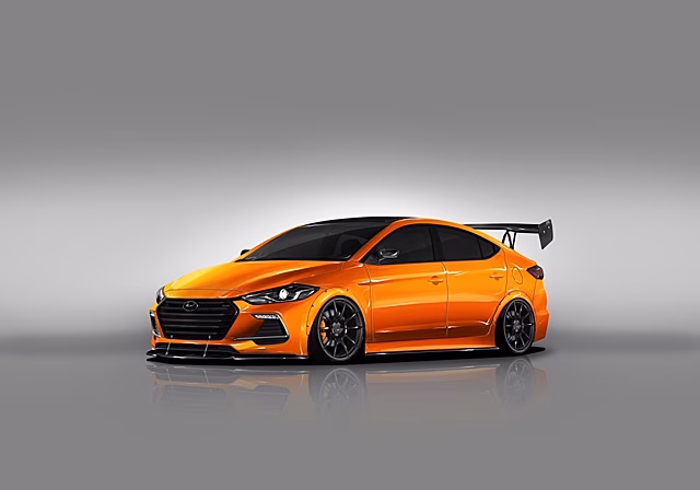 Тюнеры добавили Hyundai Elantra систему впрыска метанола